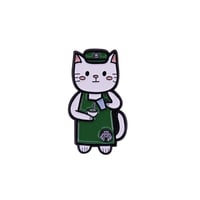 Image 1 of BARISTA CAT PIN