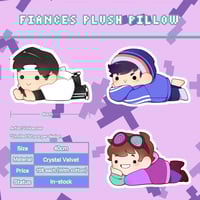 [In-stock] Fan-made Fiances plush pillow