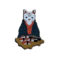 SUSHI BAR CAT PIN