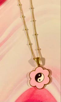 Image 2 of 90s Yin Yang Necklace