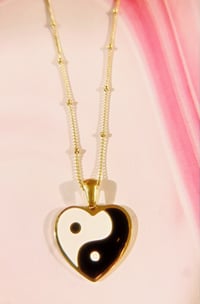 Image 3 of 90s Yin Yang Necklace