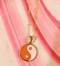Image 4 of 90s Yin Yang Necklace