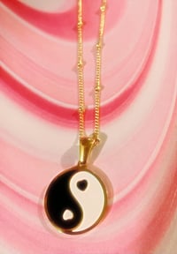 Image 5 of 90s Yin Yang Necklace