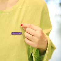 Image 2 of FEMINIST AF BANNER PIN