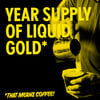 Year Supply of Coffee