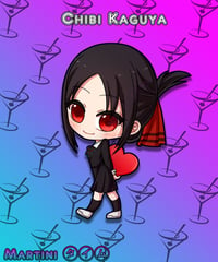 Chibi Kaguya Kisscut