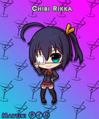 Chibi Rikka Kisscut