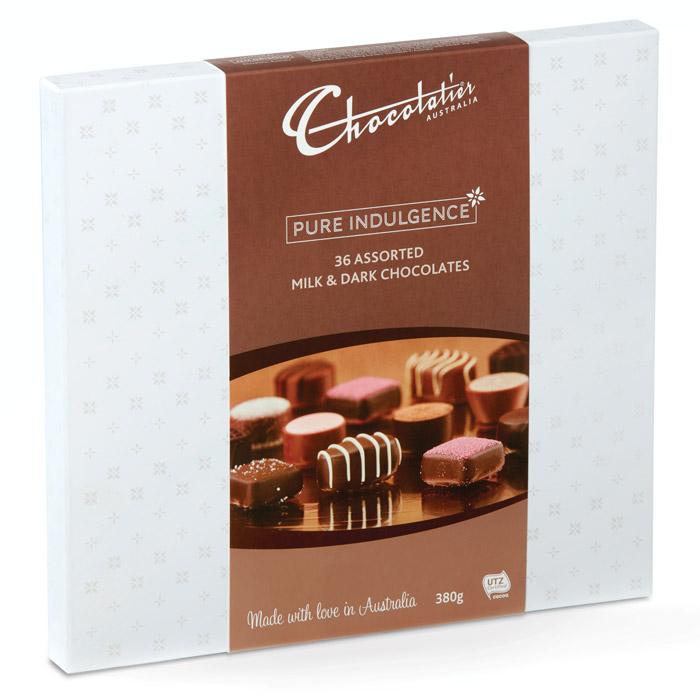 Image of Milk & Dark Chocolate Ultimate Gift Box - 380g