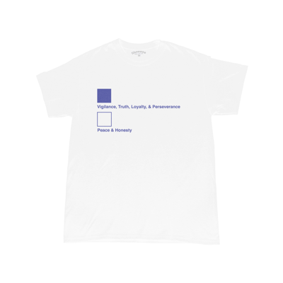 Image of Greece Wildfire Relief Tee - White (Orig. $40)