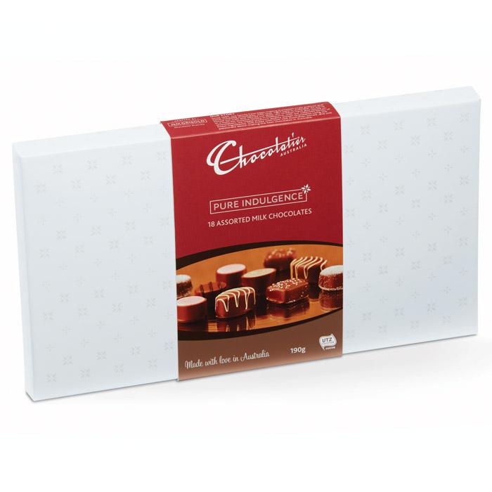 Image of Milk Chocolate Share Box - 190g