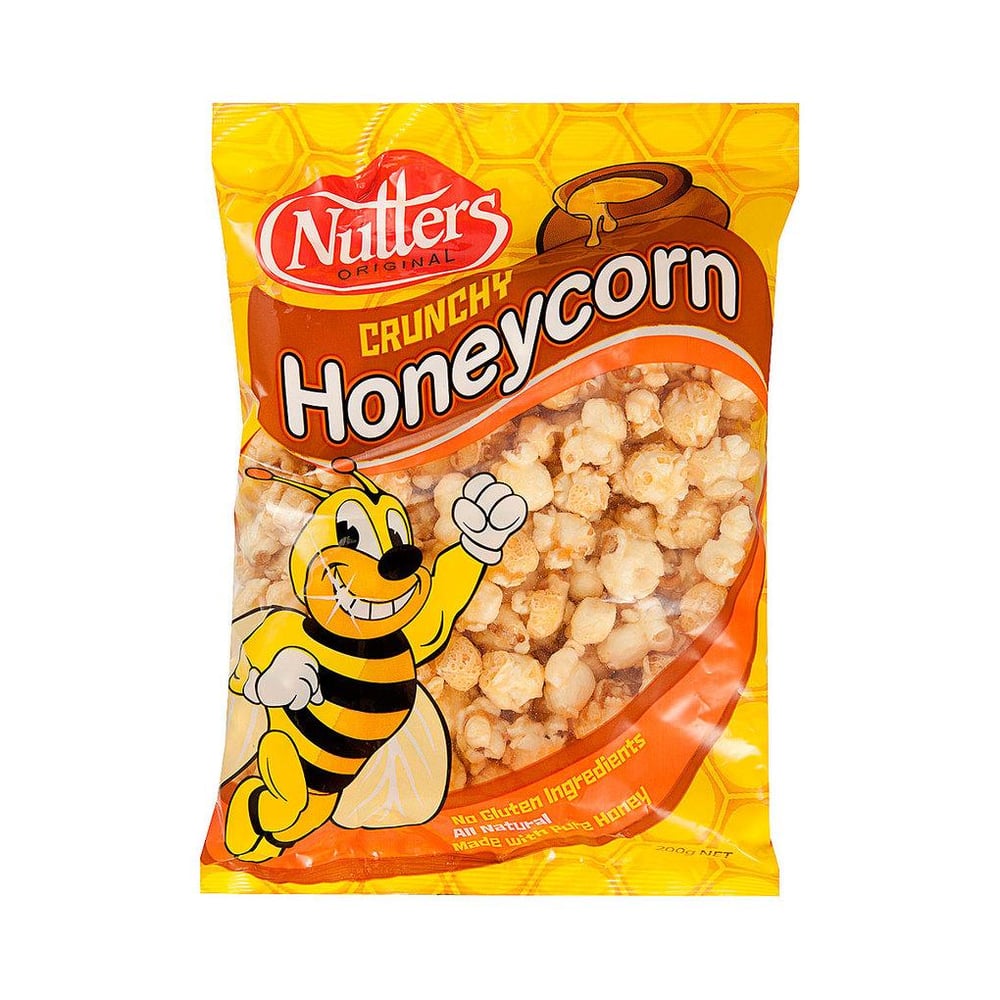 Image of Crunchy Honeycorn Popcorn 200g