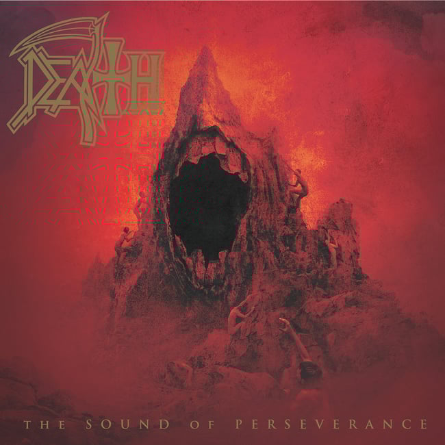 Death - The Sound of Perseverance (2xLP, Custom Butterfly Vinyl)