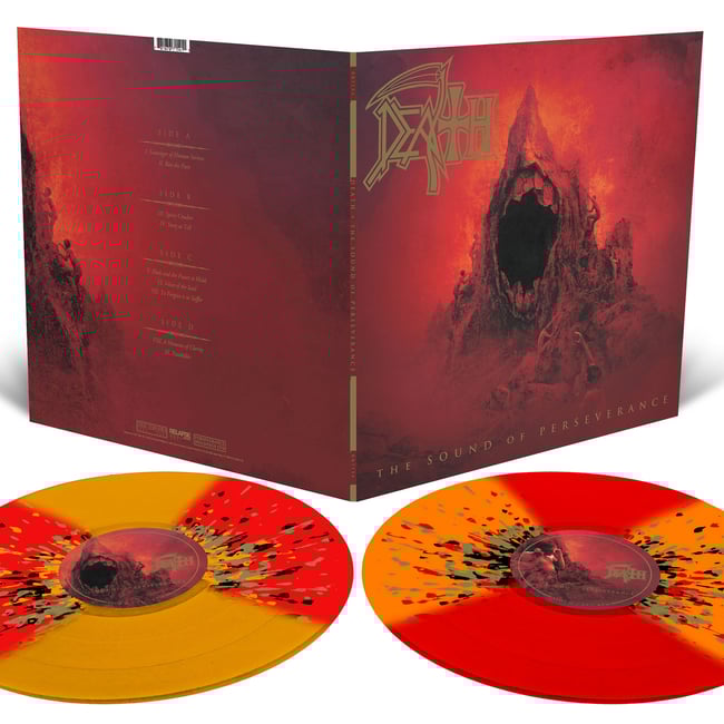 Death - The Sound of Perseverance (2xLP, Custom Butterfly Vinyl)