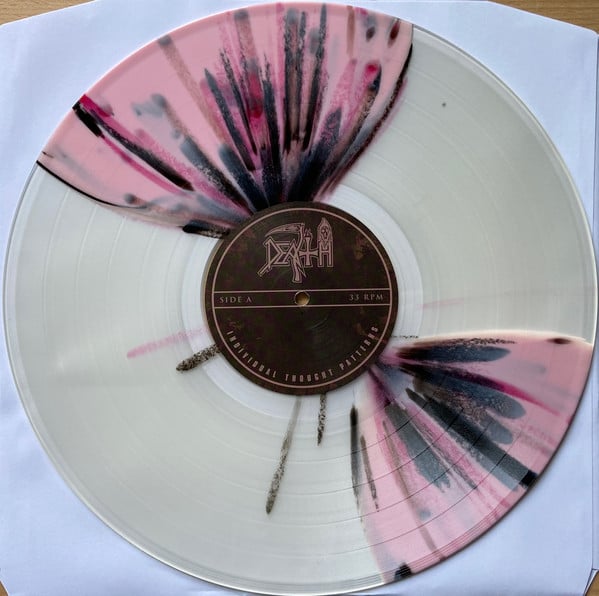 Death - Individual Thought Patterns (Custom Butterfly Vinyl)