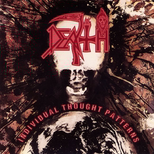 Death - Individual Thought Patterns (Custom Butterfly Vinyl)
