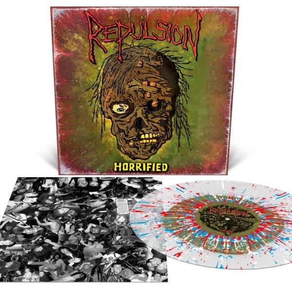 Repulsion - Horrified (Swamp Green + Blood Vinyl)