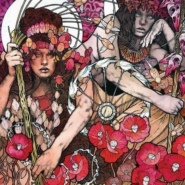 Baroness - Red Album (2xLP, Blood Red Galaxy Vinyl)