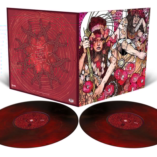 Baroness - Red Album (2xLP, Blood Red Galaxy Vinyl)