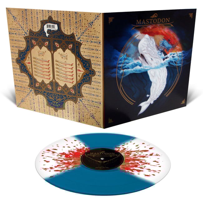Mastodon - Leviathan (Butterfly Vinyl)