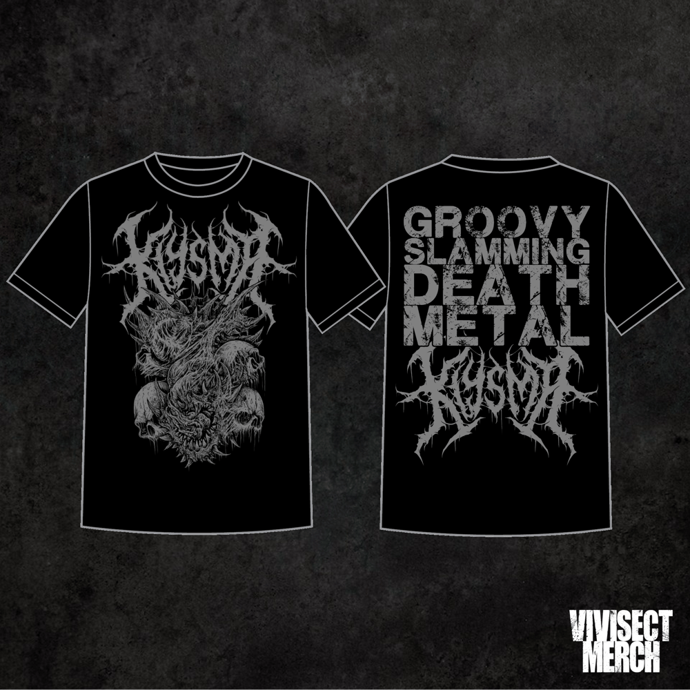 Image of Klysma "Groovy Slamming Death Metal" Shirt