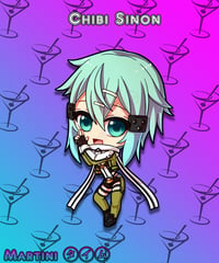 Chibi Sinon Kisscut