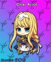 Chibi Alice Kisscut