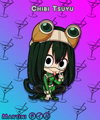 Chibi Tsuyu Kisscut