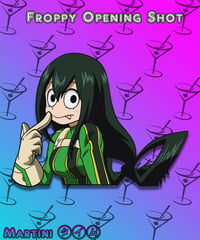 Froppy Opening Shot Kisscut