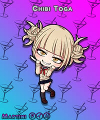 Chibi Toga Kisscut