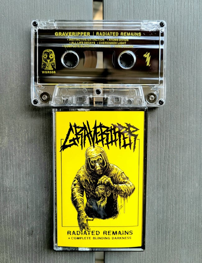 Graveripper - Radiated Remains (TAPE)
