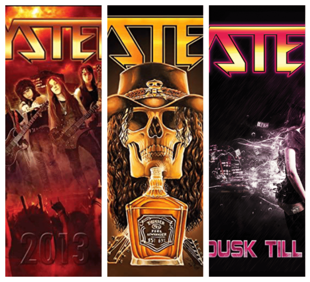 MYSTERY x3 CD PACKAGE
