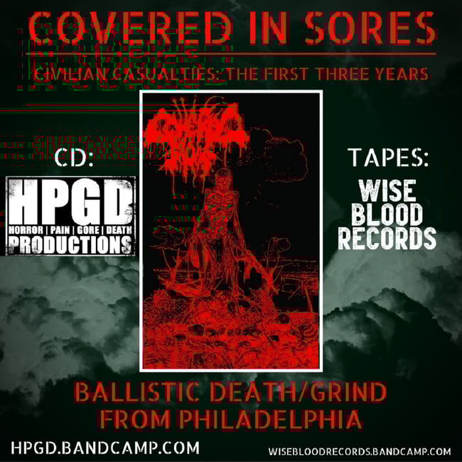 Covered in Sores  - Civilian Casualties : the first three years (TAPE)