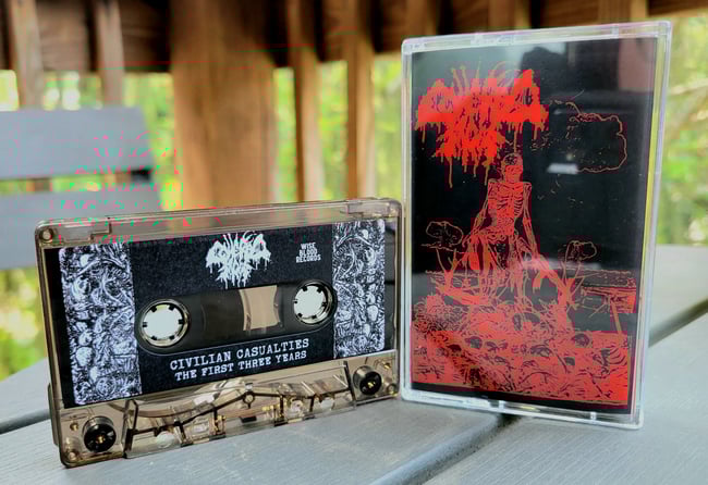 Covered in Sores  - Civilian Casualties : the first three years (TAPE)