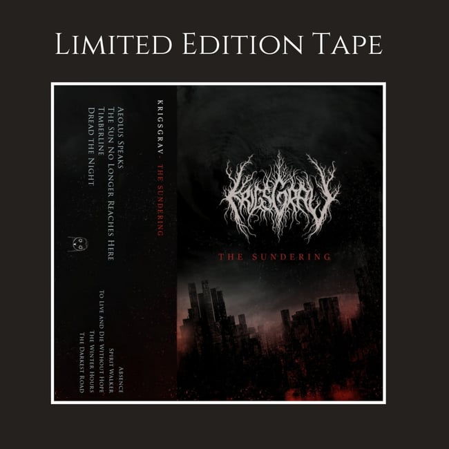 Krigsgrav - The Sundering (TAPE)
