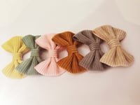 Image 2 of Cord Baby Bow Set