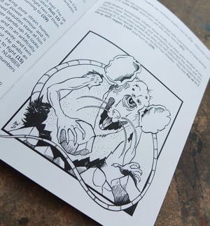 Image of Revenge of the Foaming Mutant (solo gamebook zine)