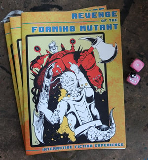 Image of Revenge of the Foaming Mutant (solo gamebook zine)