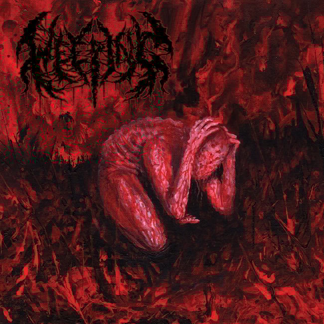 Weeping - Ethereal Suffering in the Light of God (Red Translucent Tape)