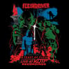 Fleshdriver - Live: A Feast of Flesh (Red Translucent TAPE)