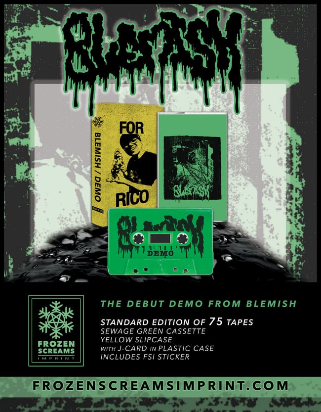 Blemish - Demo (Sewage Green TAPE)