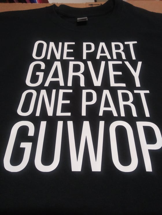 Image of Garvey Guwop Tee