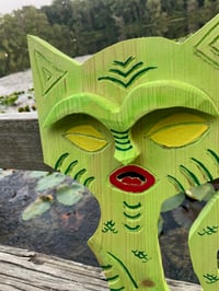 Image 4 of Spooky Tiki Cats!