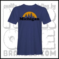 Image 3 of Michigan Sunset Tee