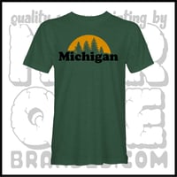 Image 2 of Michigan Sunset Tee