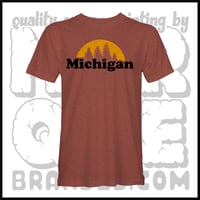 Image 1 of Michigan Sunset Tee