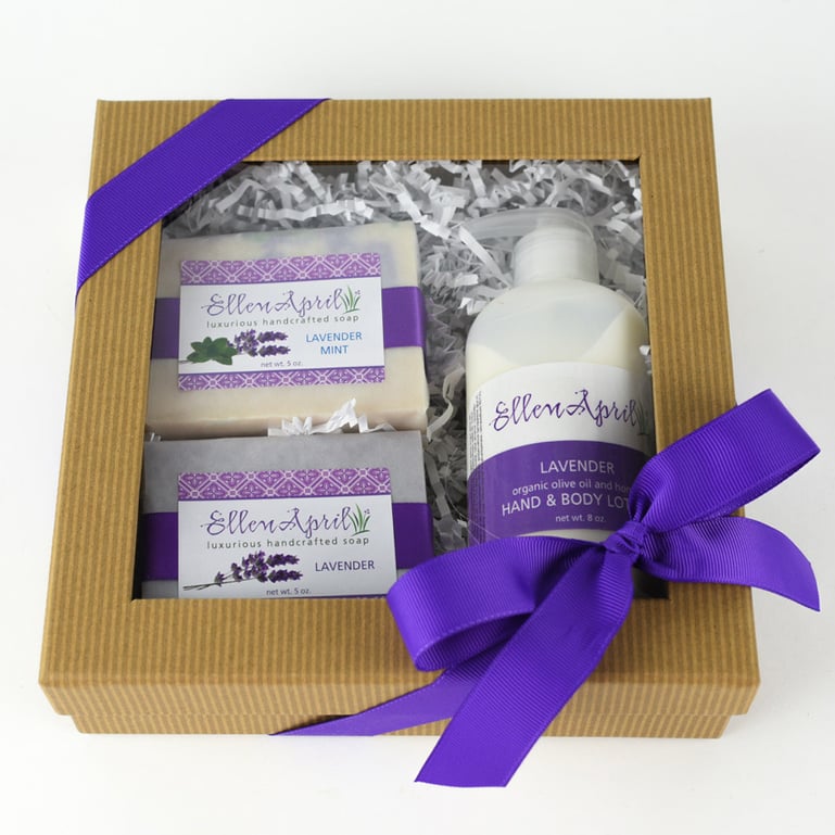 Image of Lavender Gift Box