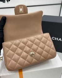 Image 6 of C Top Handle Bag - Black