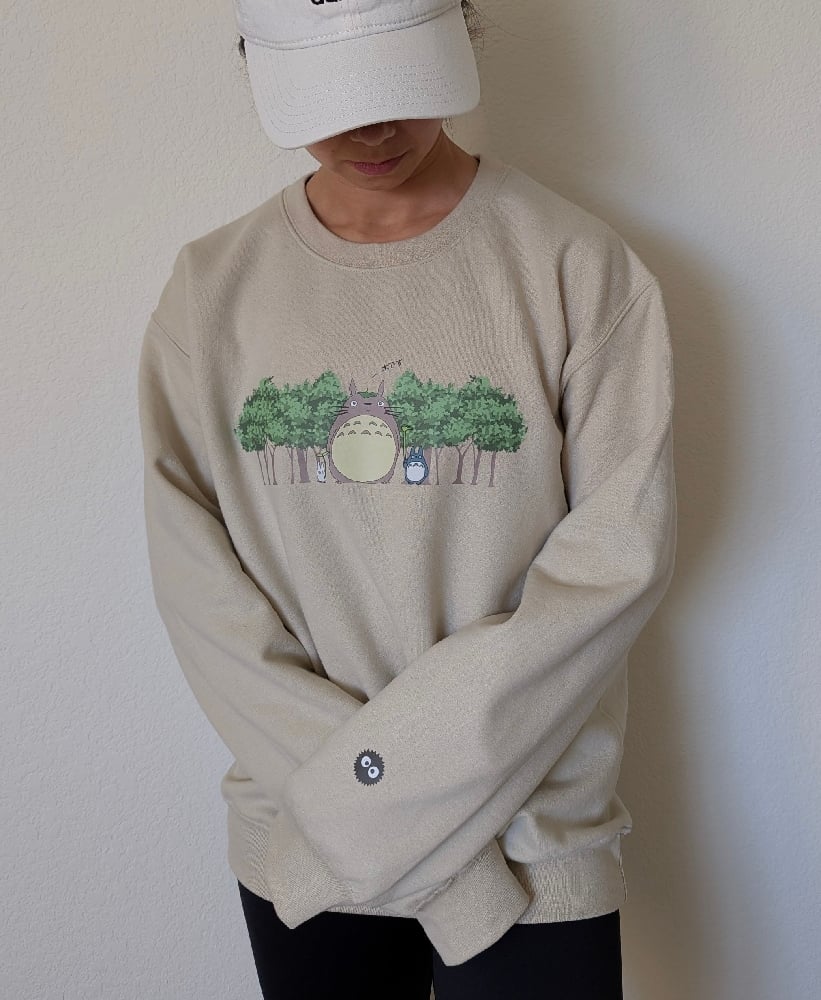 Image of "I’m a Tree" | Totoro | Studio Ghibli| Unisex Crewneck Sweater 