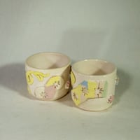 Image 3 of Pastel collage cup