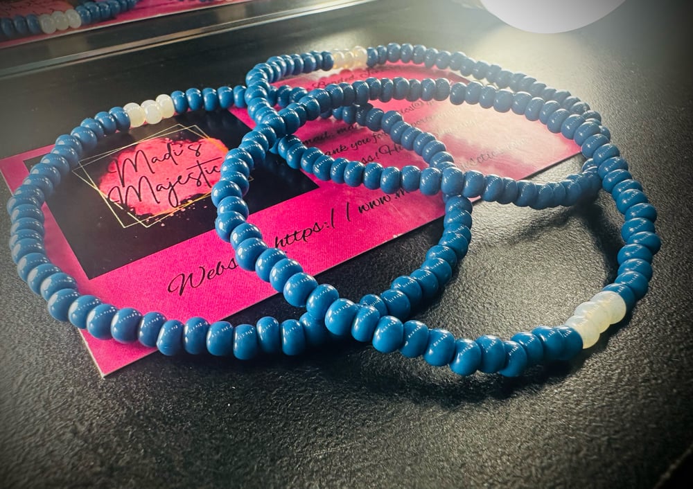 Image of Blue Bracelet Movement Stack 